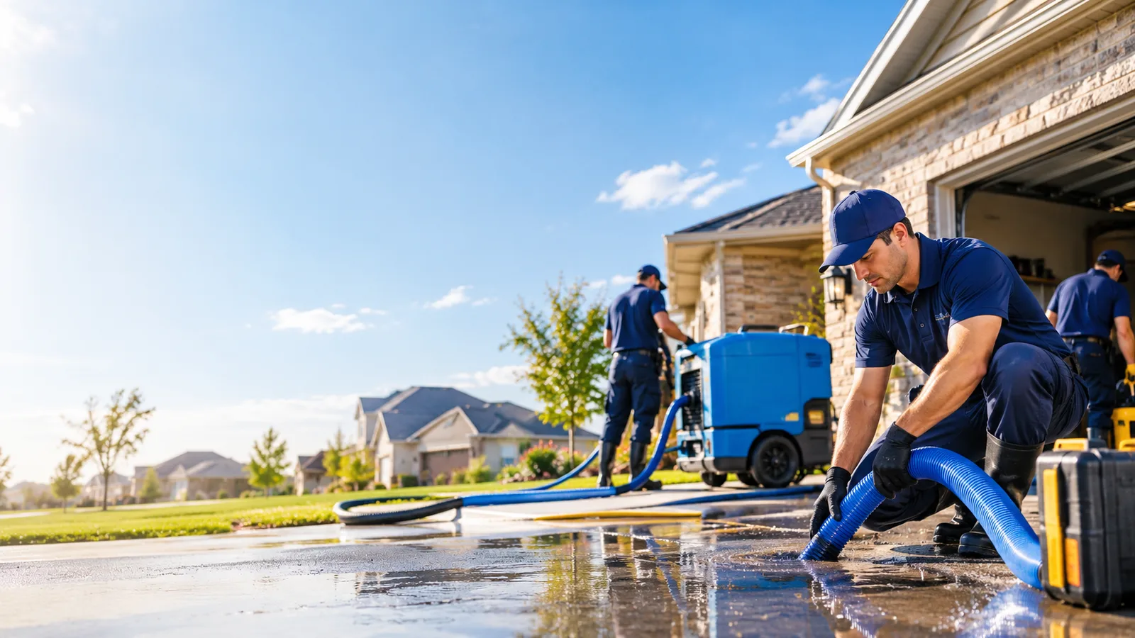 Sewage Backup Cleanup in Whitesville, NY near me